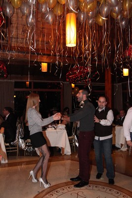 New Year's eve at Starlight Lounge